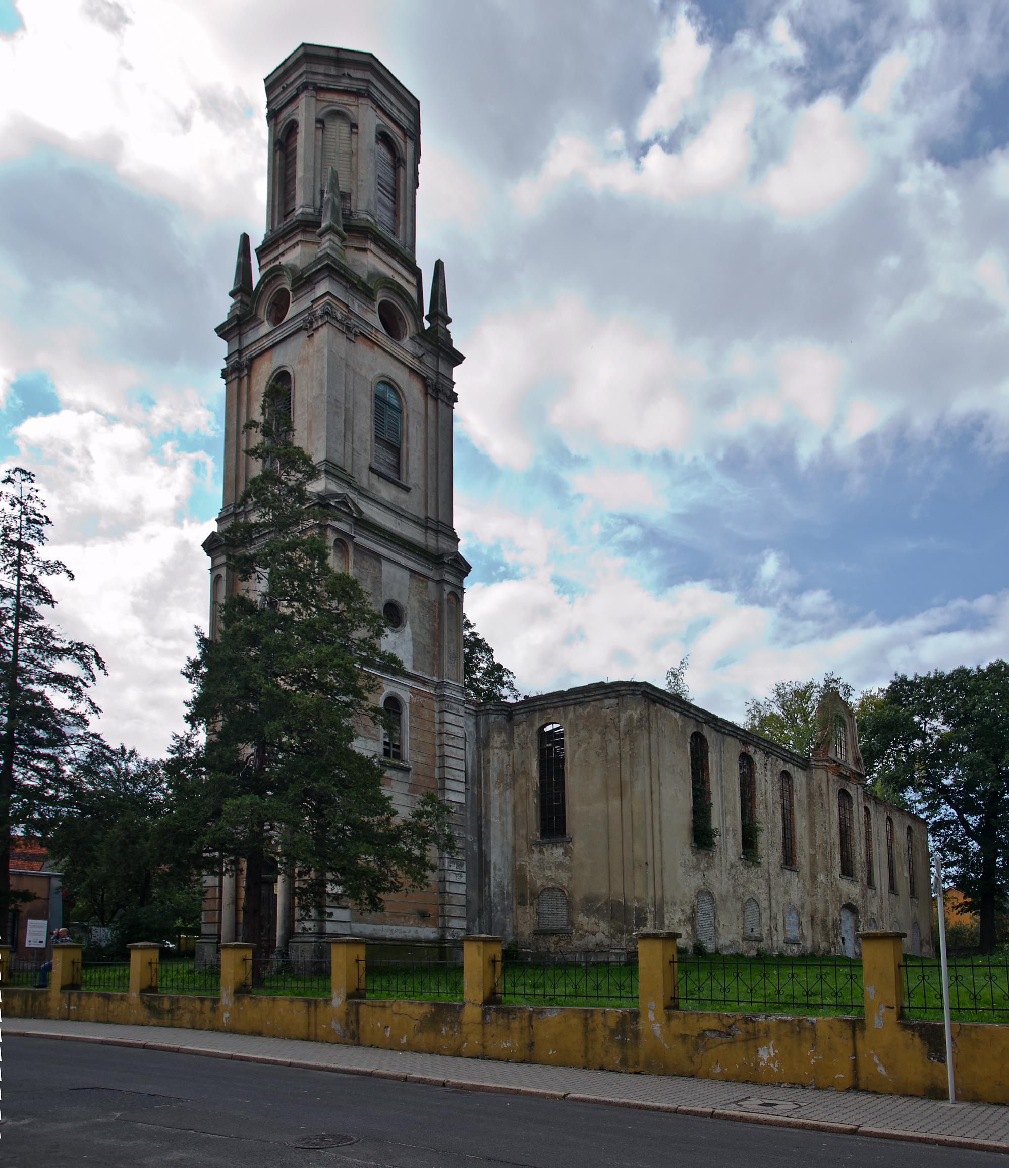 Kościół ewangelicki w Mirsku